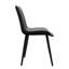 Chaise en polyuréthane avec pieds en métal-1598880699-1598880692