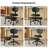 Ergonomic Office Chair – Multi-Position Cross Legged Design for Adults, Swivel Meditation & ADHD Fidget Desk Chair with Back Support & Rolling Base-1119675435