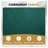 67.5''Chaise Lounge Chair 46'' Wide Seat Indoor Corduroy Oversized Sleeper Sofa For Living Room Deep Seat Lounge And Two Soft Pillows Convertible Boneless Sofa Bed, Green,No Assembly Required-1598746837