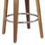Tabouret de bar pivotant Mid-Century