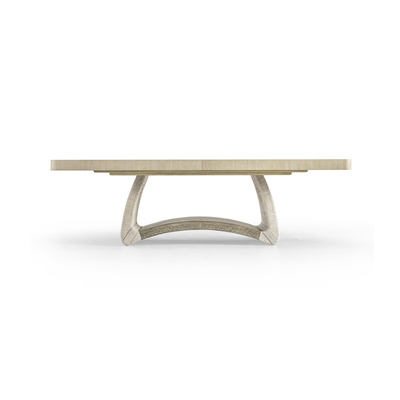 Water Solid Oak Dining Table