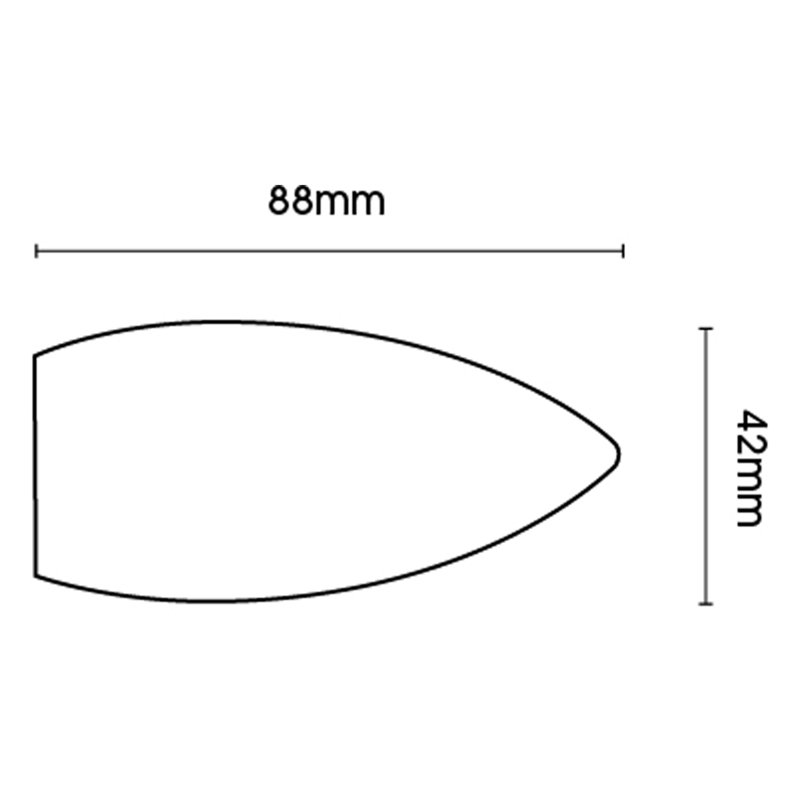 Amarielle 2.8cm Single Curtain Pole, Chrome, 240cm