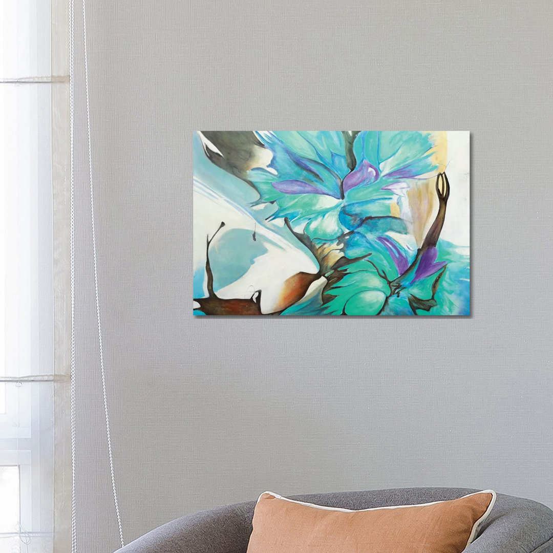 Cefiro I by Gabriela Villarreal - Wrapped Canvas Painting