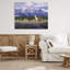 «Valley Meadow Horse Herd», art mural par Claire Goldrick-1602346847