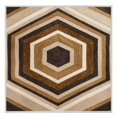 Tapis beige lavable à la machine