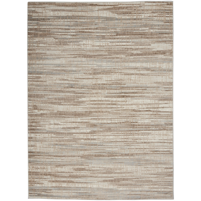 Savigne Abstract Indoor Rug, Rectangle 4' x 6'