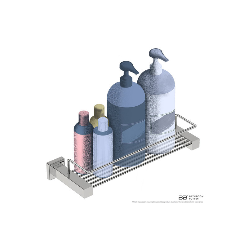 Towel Rack, Polished Stainless Steel