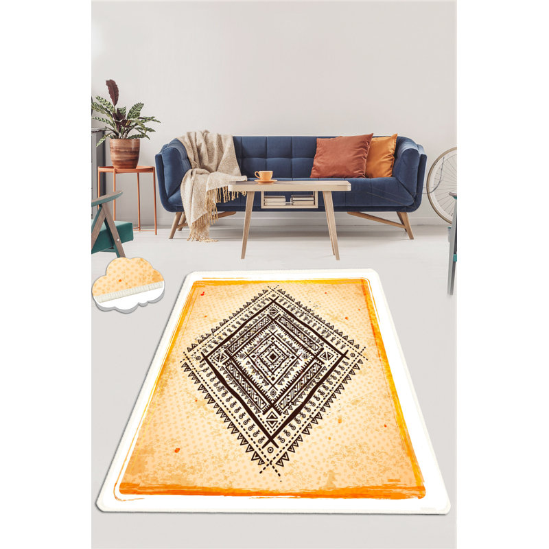 Antibacterial Hall Carpet, 100% Polyester, 39.4 x 78.7 inches | Non-Slip Felt Dot Underside, 0.39 in Pile Height, Machine Washable | Soft & Durable Area Rug for Entryways, Living Rooms, and Home Décor