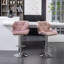 Tabouret de bar Breni Velvet Diamond-1814101267