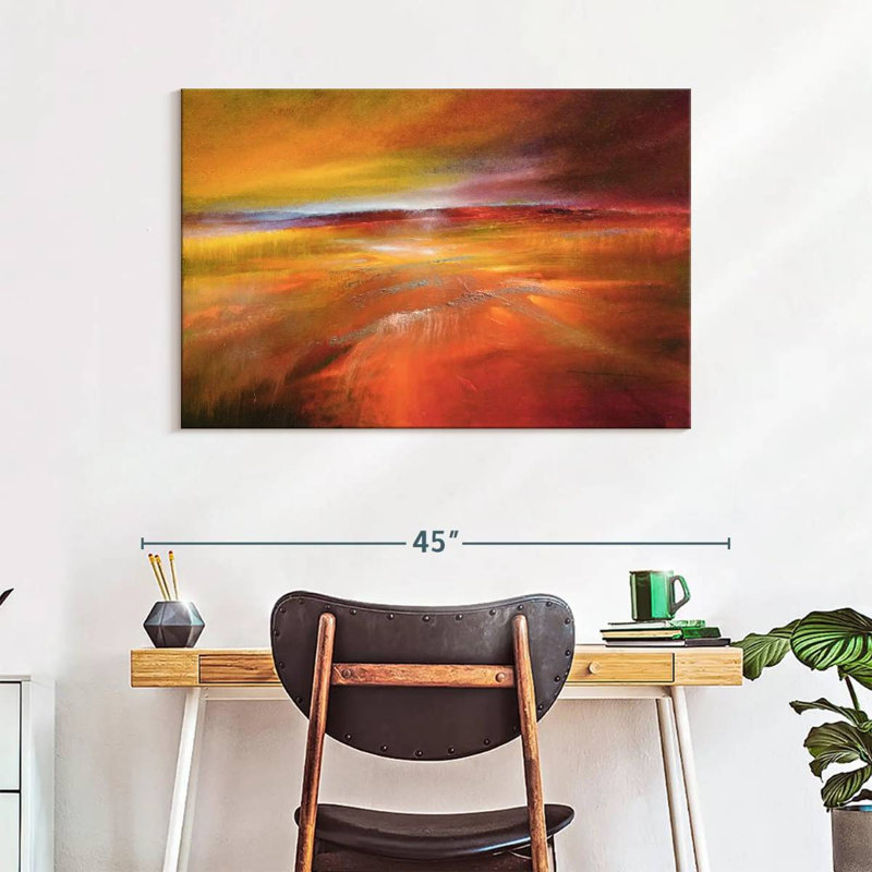 Avery Harvest Time, 26" H x 39" W