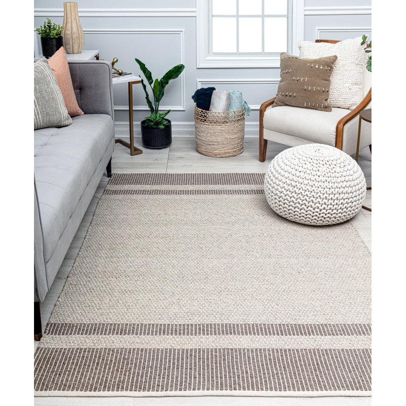Marcelaine Striped Indoor Rug, Rectangle 8' x 10'