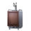 Summit Appliance 24" Wide Built-In Panel Ready Commercial/Residential Outdoor Beer Kegerator