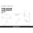 28'' W x 58'' H Pivot Frameless Tub Door-83967815