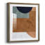 «Abstract Of Shapes III», reproduction encadrée-1415188621-1415188659