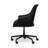 Fransin Mischa Desk Chair-Gibson Black