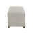Modern Minimalist Long Ottoman