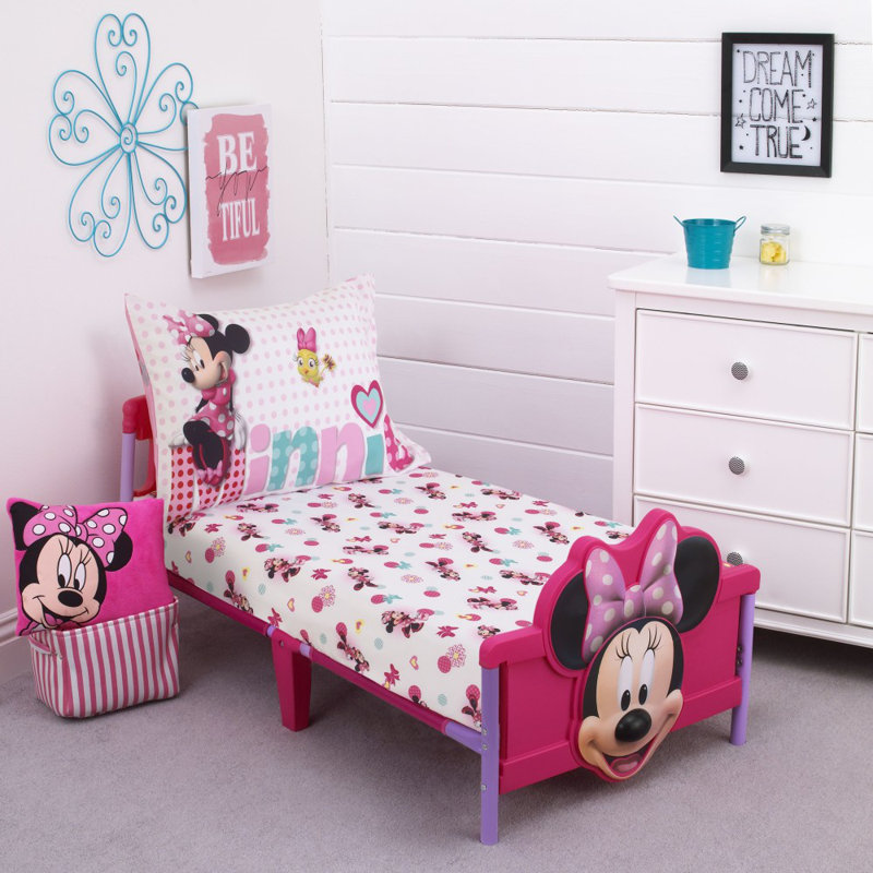 Ensemble de literie pour tout-petits 2 pièces Disney Minnie Mouse
