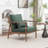 Rayn Solid Wood Upholstered Armchair-1500858713