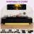 89"W Modern Extendable TV Stand Modern With 2 Door Cabinets And Open Shelf
