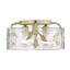 Andries Glass Flush Mount-92389155