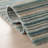 Brindle Stripe Hand Loom Knotted Wool Rug-133337202