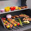 Barbecue à gaz 48,43 "pour la cour extérieure à double usage