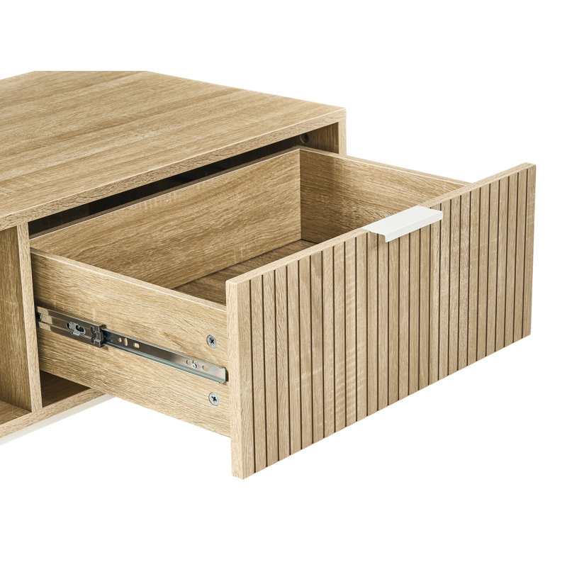 ROYALLA Four Leg Coffee Table with Storage