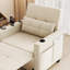 Convertible Recliners 3-In-1 Chaise Lounge Sleeper Sofa with Phone Holder, Charging, Cup Holder and Pocket-658132551