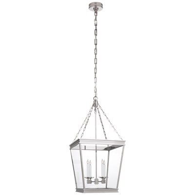 Chapman & Myers Launceton Small Square Lantern