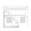 Lit mezzanine double avec tiroirs-1386597867