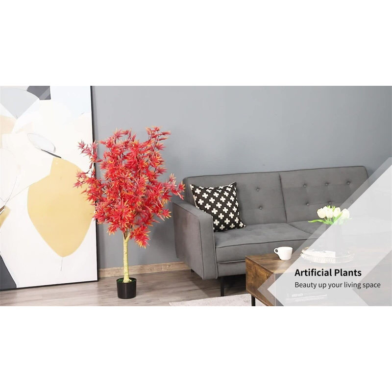 135cm Faux Maple Tree in Pot