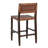 Saide Counter Stool with Solid Wood Frame-589795014