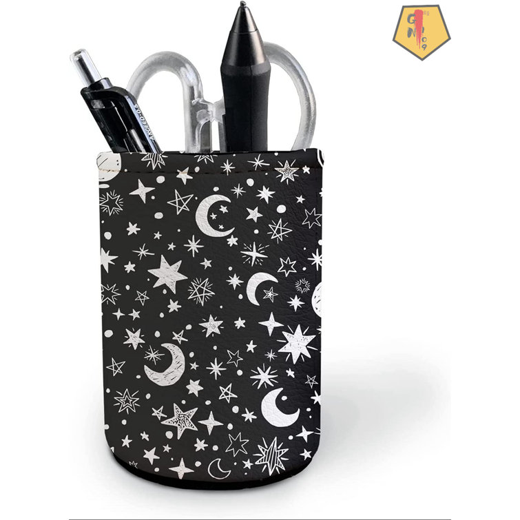 GN109 Faux Leather Pen Holder