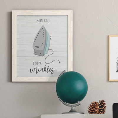 " Iron Out " Painting Print
