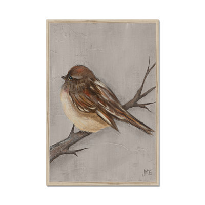 Winter Bird III 1 Piece Painting