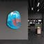 Wall Decor on Tempered Glass-920340327