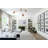 Avondale 3 Light Semi Flush