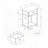 2-Tier Contemporary Accent Table with Drawer and Shelf in Cream Stone-1509785132