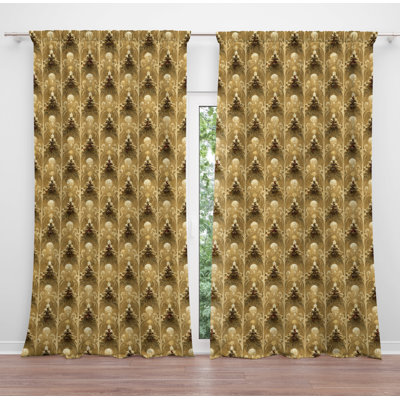 Kaleson Room Darkening Curtain