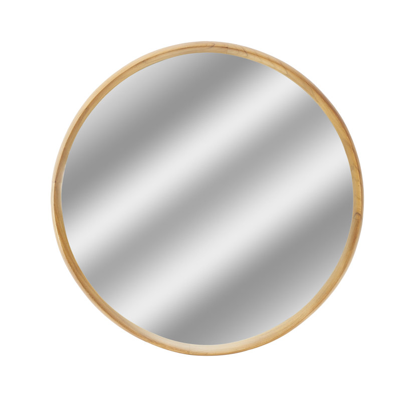 Salcombe Solid Wood Flat Mirror