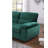 Sectional Sofa, 97.5" Velvet Fabric Reversible Sleeper Sectional Sofa Chaise-1708794488