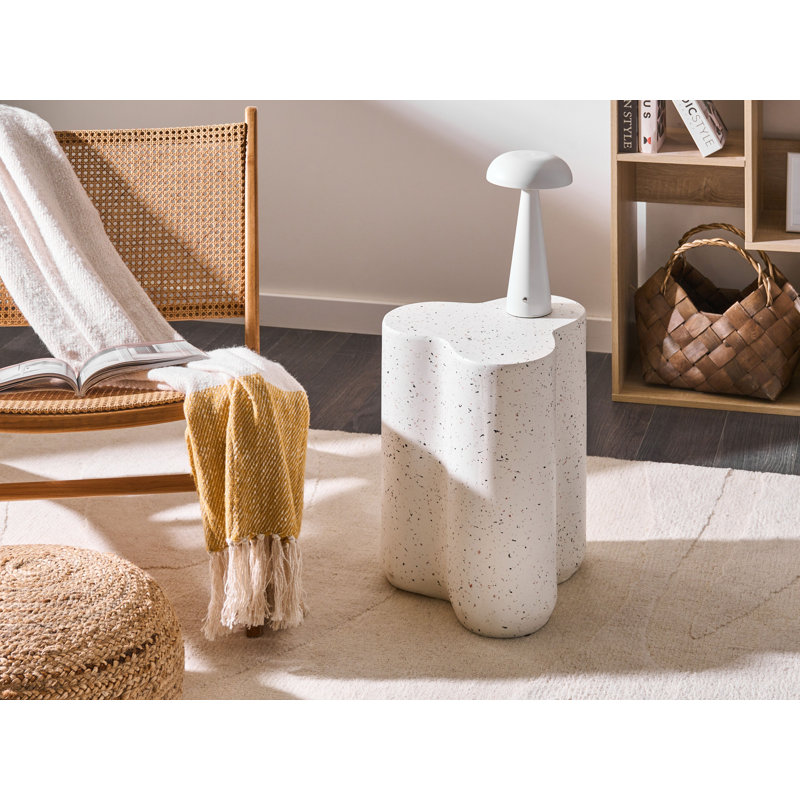 Pedestal End Table