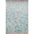 Botanica Turquoise/Ivory/Multi New Zealand Wool hand-tufted Area Rug-102349351