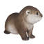 Statue de loutre inclinée vers l'avant