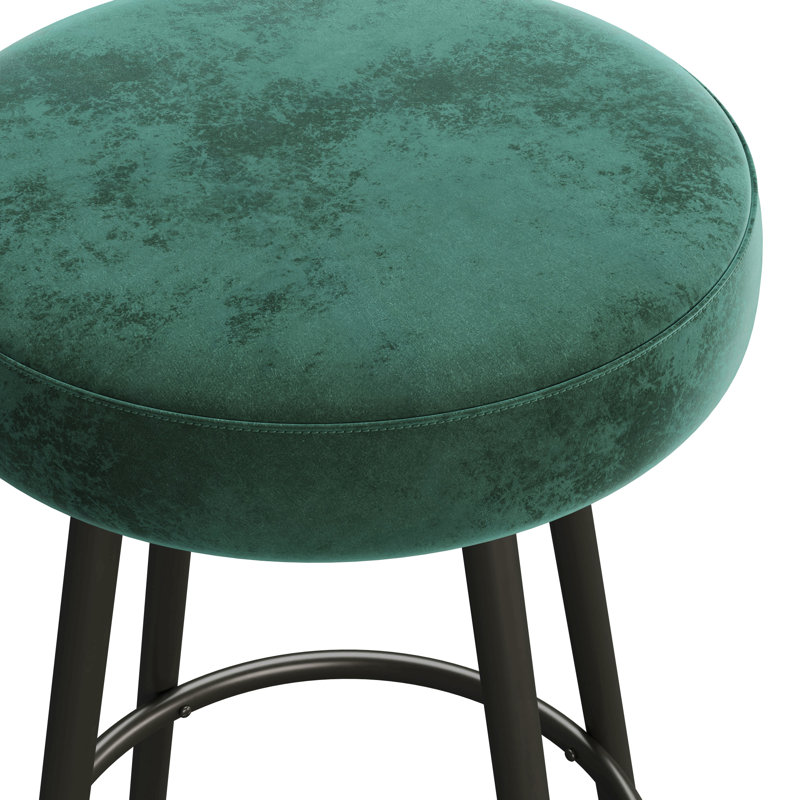 Tabouret de bar Modern Glam, Vert
