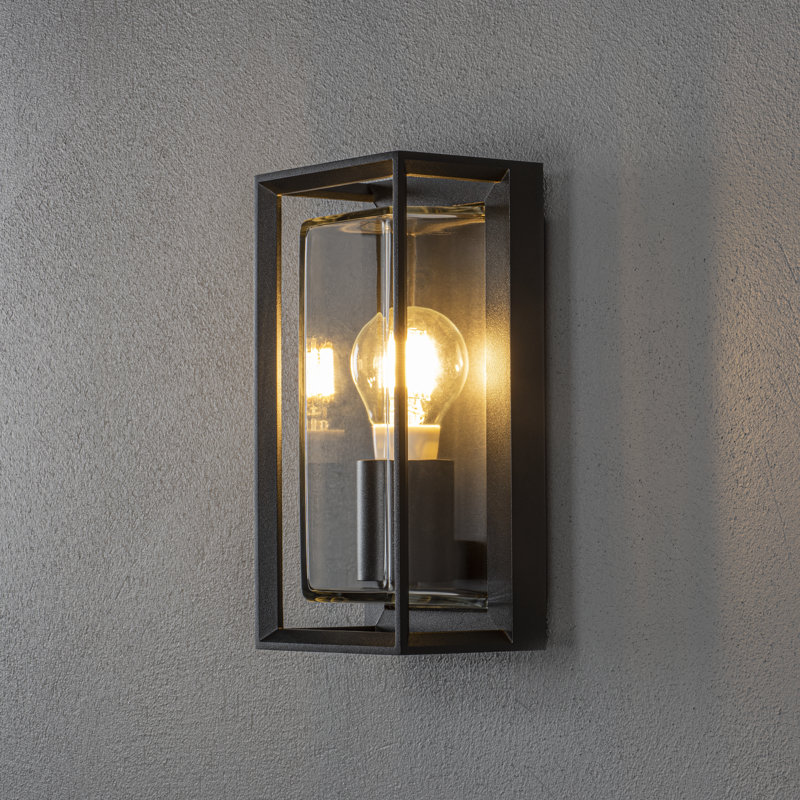 Brindisi Wall Light Matt Black