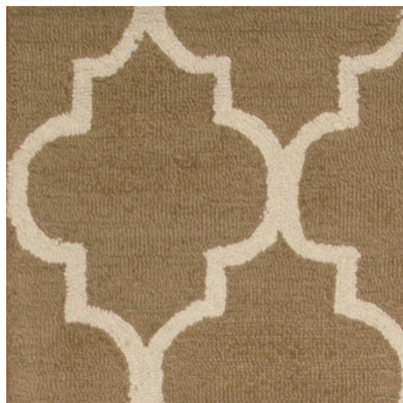 Wool Geometric Indoor Rug