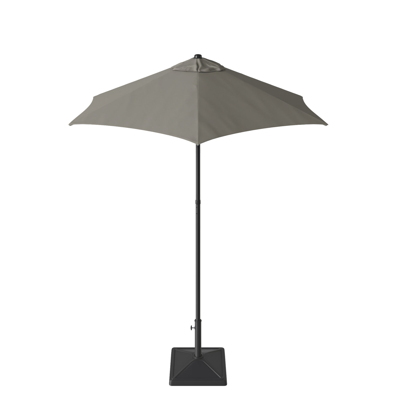 Toscana 90'' Outdoor Umbrella, Taupe