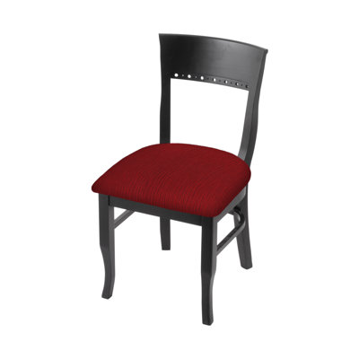 Hampton 19.25'' H Upholstered Beech Side Chair