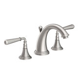Bevelle Widespread Bathroom Faucet with Drain Assembly
